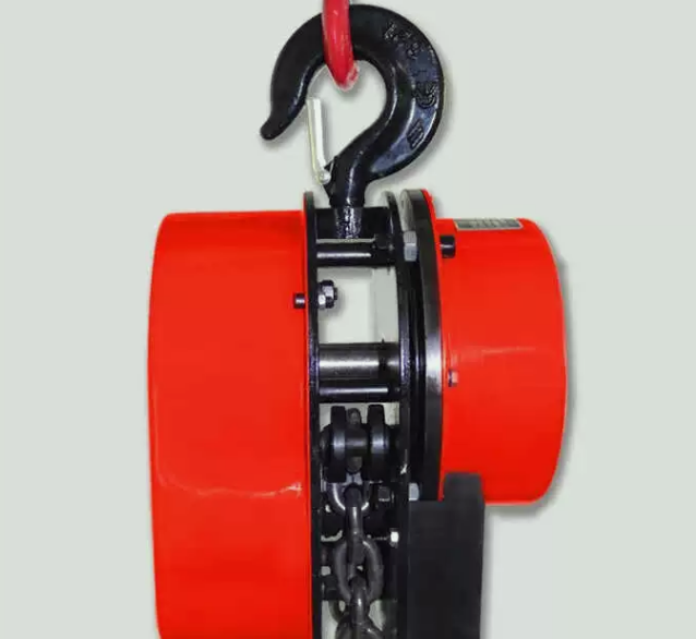 導致環鏈電動葫蘆發熱發燙的原因